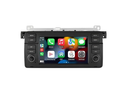 Multimedia Navigatie Bmw 3 serie 2000-2006 |DAB|Bluetooth|4Core 32GB|Carplay Autoradio E46 Beeldscherm 7 Inch