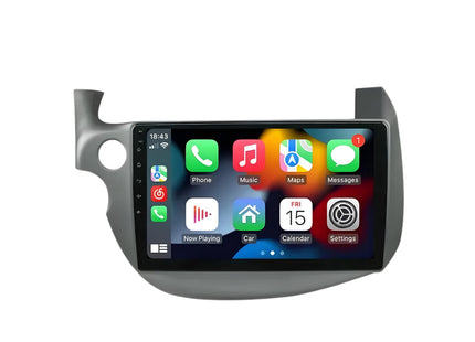 Multimedia Navigatie Honda Fit Jazz 2007-2013|DAB|Bluetooth|Carplay Autoradio Beeldscherm