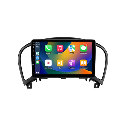Multimedia Navigatie Nissan Juke 2010 -2014 |DAB|Carplay Autoradio Yf15 Beeldscherm  9 Inch - Audioplay