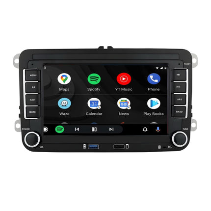Multimedia Navigatie Volkswagen Jetta 2003-2011 |DAB| Bluetooth |Carplay Autoradio Beeldscherm - Audioplay