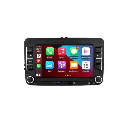 Multimedia Navigatie Volkswagen Jetta 2003-2011 |DAB| Bluetooth |Carplay Autoradio Beeldscherm - Audioplay