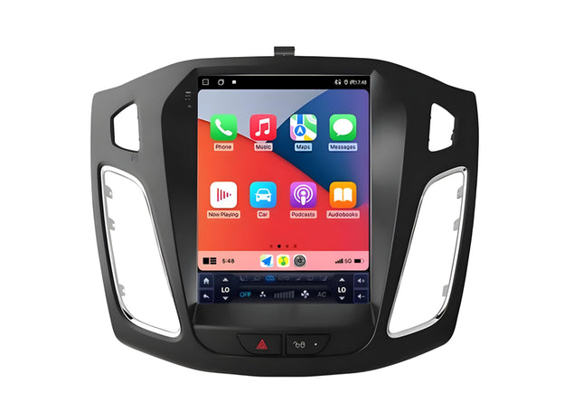 Multimedia Navigatie Ford focus 3 MK3 2011 -2019|DAB|Carplay Autoradio Beeldscherm - Audioplay