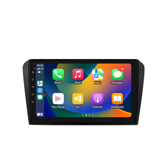 Multimedia Navigatie Mazda 3 2003 - 2009 |DAB| Carplay Beeldscherm - Audioplay