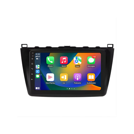 Multimedia Navigatie Mazda 6 2005 -  2012 |DAB|Carplay Autoradio Beeldscherm - Audioplay