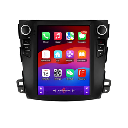 Multimedia Navigatie Mitsubishi Outlander Xi 2 2008 - 2011 |DAB|Bluetooth|Carplay Autoradio Beeldscherm - Audioplay