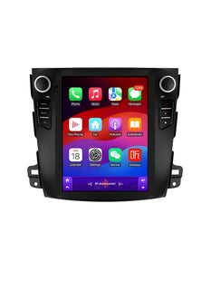 Multimedia Navigatie Mitsubishi Outlander Xi 2 2008 - 2011 |DAB|Bluetooth|Carplay Autoradio Beeldscherm - Audioplay