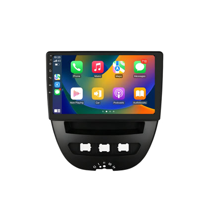 Multimedia Navigatie Peugeot 107 2006- 2014 |DAB|Carplay Autoradio Beeldscherm - Audioplay