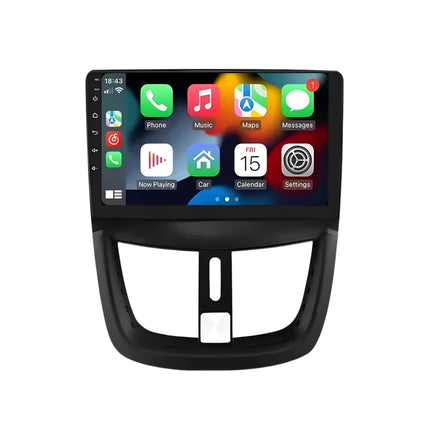 Multimedia Navigatie Peugeot 207 207cc 2006-2015|DAB|Carplay Autoradio Beeldscherm - Audioplay