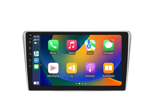 Multimedia Navigatie Toyota Avensis T25 2002- 2008 |DAB|Carplay Autoradio T25 beeldscherm 9 Inch - Audioplay