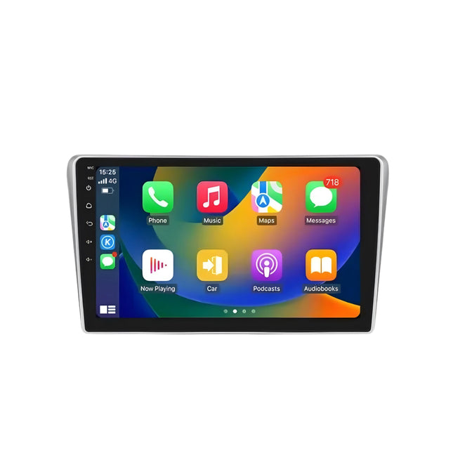 Multimedia Navigatie Toyota Avensis T25 2002- 2008 |DAB|Carplay Autoradio T25 beeldscherm 9 Inch - Audioplay