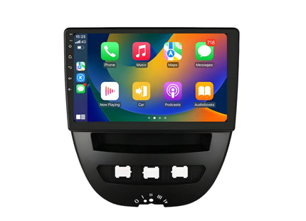 Multimedia Navigatie Toyota Aygo 107 2006- 2014 |DAB|Carplay Autoradio Beeldscherm