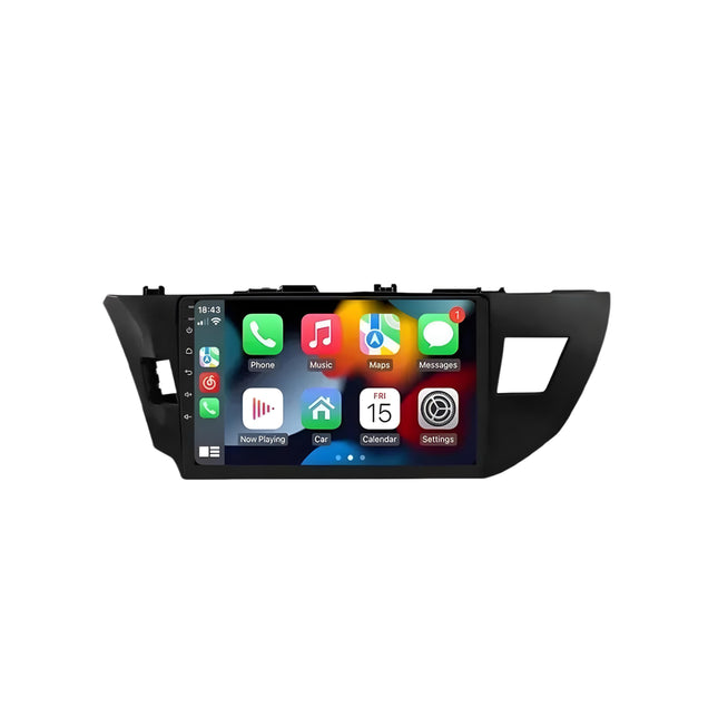 Multimedia Navigatie Toyota Corolla Ralink 2014- 2016|DAB|Bluetooth|Carplay Autoradio Beeldscherm - Audioplay