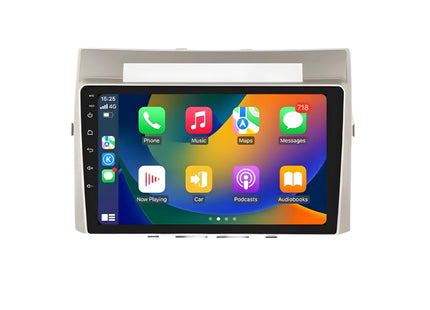 Multimedia Navigatie Toyota Corolla Verso AR10 2004 - 2009|DAB|Bluetooth|4Core 32GB|Carplay Autoradio Beeldscherm 9 Inch