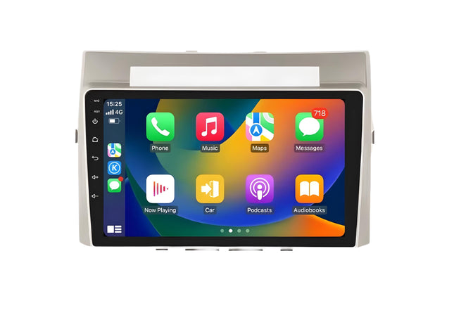 Multimedia Navigatie Toyota Corolla Verso AR10 2004 - 2009|DAB|Bluetooth|4Core 32GB|Carplay Autoradio Beeldscherm 9 Inch - Audioplay