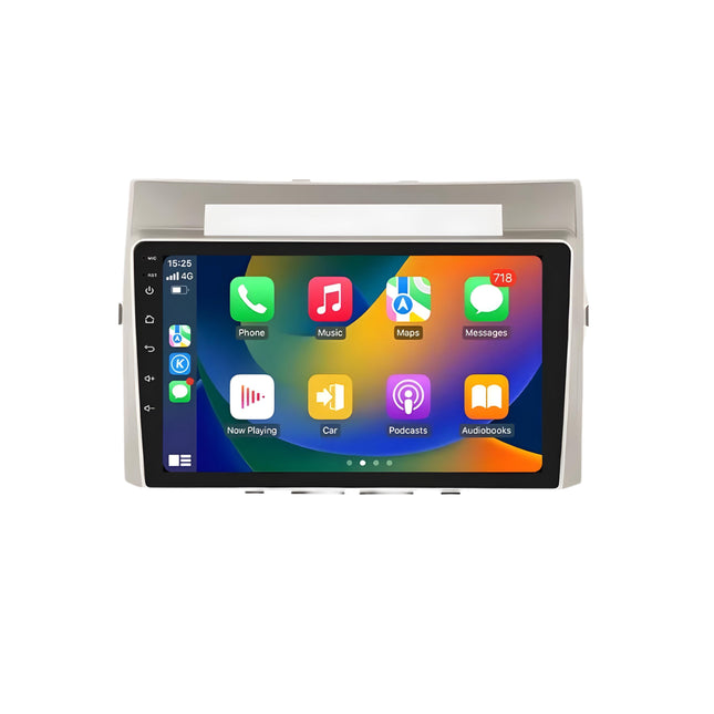 Multimedia Navigatie Toyota Corolla Verso AR10 2004 - 2009|DAB|Bluetooth|4Core 32GB|Carplay Autoradio Beeldscherm 9 Inch - Audioplay