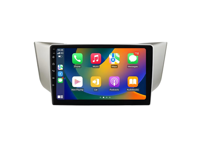 Multimedia Navigatie Toyota Kiekendief Xu30 2003-2009|DAB|Carplay Autoradio Beeldscherm - Audioplay