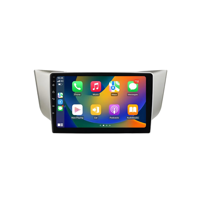 Multimedia Navigatie Toyota Harrier 2010-2013|DAB|Bluetooth|Carplay Autoradio Beeldscherm - Audioplay
