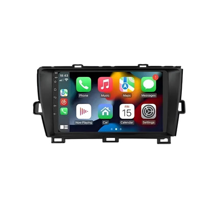 Multimedia Navigatie Toyota Prius 3 2009 - 2015 |DAB|Carplay Autoradio Prius 3 Beeldscherm 9 Inch - Audioplay
