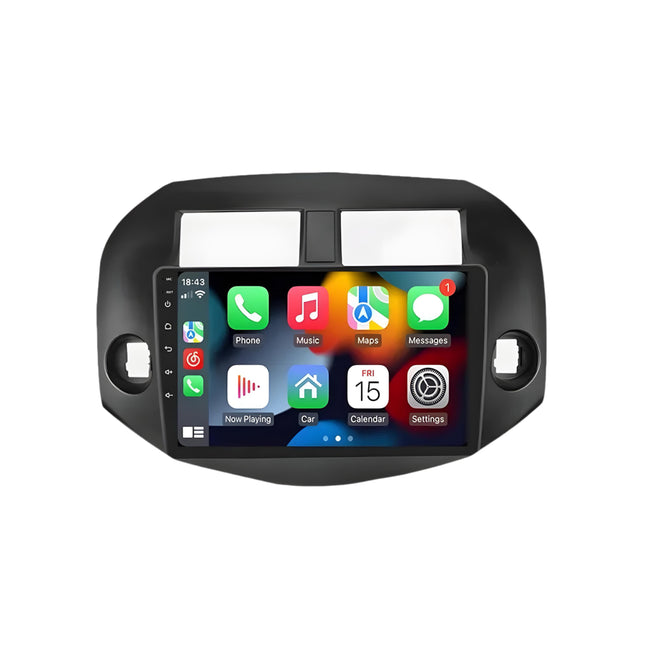 Multimedia Navigatie Toyota Rav4 2007-2011|DAB|Carplay Autoradio Beeldscherm - Audioplay