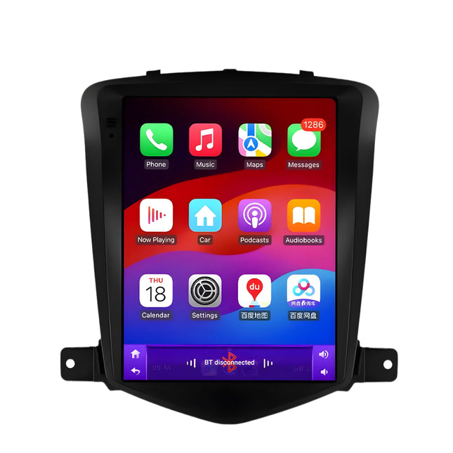 Multimedia Navigatie Chevrolet Cruze J300 2008 - 2012 |DAB|Bluetooth|4Core 32GB|Carplay Autoradio Beeldscherm - Audioplay