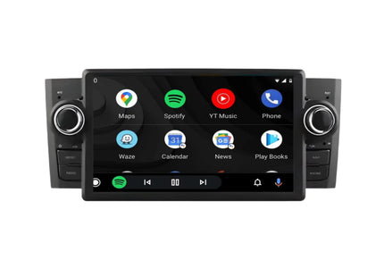 Multimedia Navigatie Fiat Linea 2007-2012 |DAB|Carplay Autoradio Beeldscherm 7 Inch