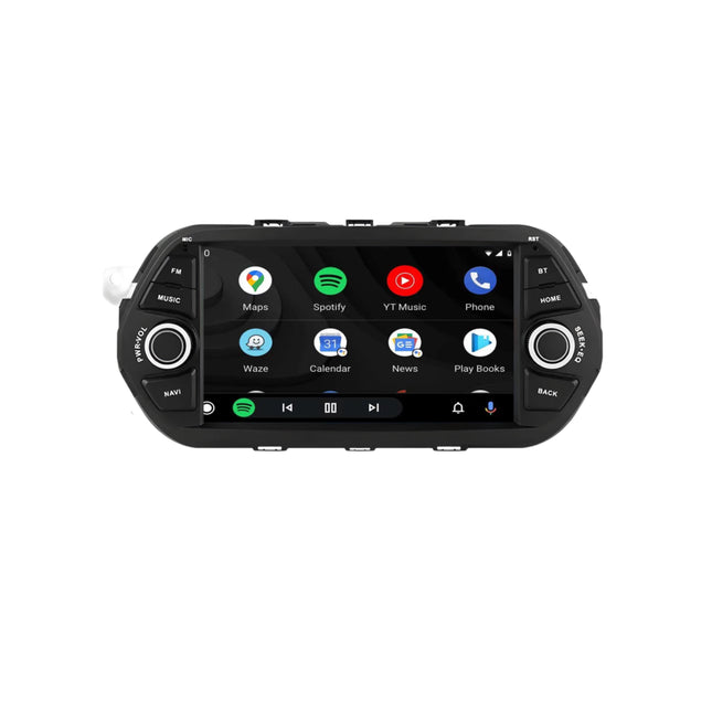 Multimedia Navigatie Fiat Fiorino 2007 - 2012|Bluetooth|4Core 32GB|Carplay Autoradio Beeldscherm - Audioplay