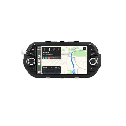 Multimedia Navigatie Fiat Tipo 2015 - 2017 |DAB|Bluetooth|4Core 32GB|Carplay Autoradio (Fiat Egea 2015 - 2017) Beeldscherm 7 Inch - Audioplay