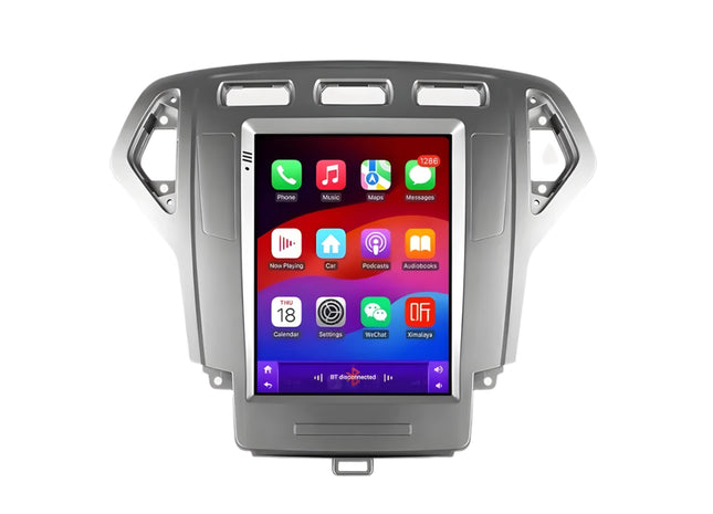Multimedia Navigatie Ford Mondeo 4 2006 - 2010 |DAB|Bluetooth|4Core 32GB|Carplay Autoradio Beeldscherm - Audioplay