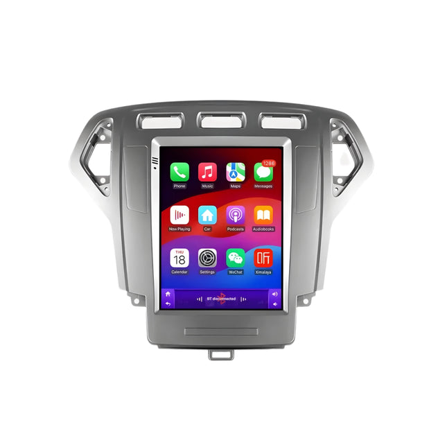 Multimedia Navigatie Ford Mondeo 4 2006 - 2010 |DAB|Bluetooth|4Core 32GB|Carplay Autoradio Beeldscherm - Audioplay