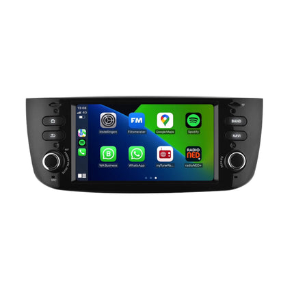 Multimedia Navigatie Fiat Punto 2012-2015 Beeldscherm |DAB| Bluetooth |4Core 32GB|Carplay Beeldscherm - Audioplay