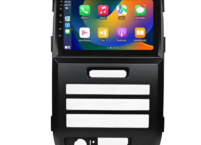 Multimedia Navigatie Ford F150 P415 2008 - 2014 |DAB|Bluetooth|4Core 32GB|Carplay Autoradio P415 Raptor beeldscherm 9 Inch - Audioplay