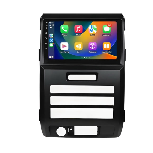 Multimedia Navigatie Ford F150 P415 2008 - 2014 |DAB|Bluetooth|4Core 32GB|Carplay Autoradio P415 Raptor beeldscherm 9 Inch - Audioplay