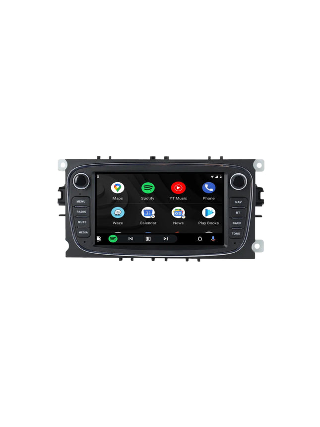 Multimedia Navigatie Ford Focus 2005-2013 |DAB|Bluetooth|4Core 32GB|Carplay (C-Max) Multimedia Beeldscherm 7 Inch