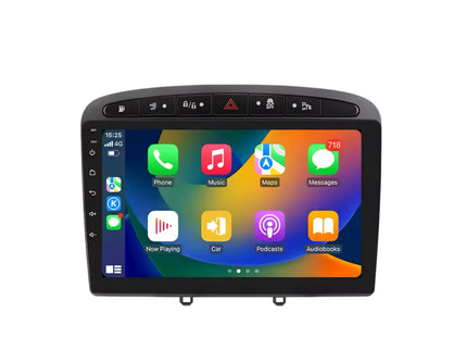 Multimedia Navigatie Pegeut 308 - 2004-2015 | DAB| Bluetooth |4Core 32GB|Beeldscherm | 408 308 308sw