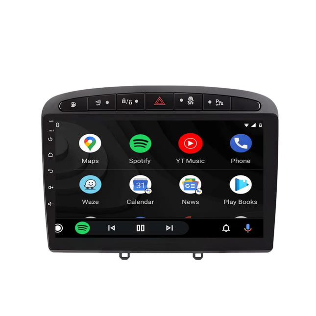 Multimedia Navigatie Pegeut 308 - 2004-2015 | DAB| Bluetooth |4Core 32GB|Beeldscherm | 408 308 308sw - Audioplay