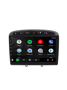 Multimedia Navigatie Pegeut 308 - 2004-2015 | DAB| Bluetooth |4Core 32GB|Beeldscherm | 408 308 308sw - Audioplay