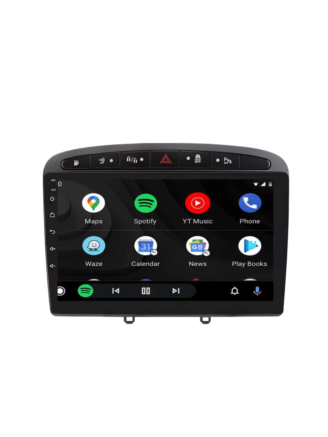 Multimedia Navigatie Pegeut 308 - 2004-2015 | DAB| Bluetooth |4Core 32GB|Beeldscherm | 408 308 308sw