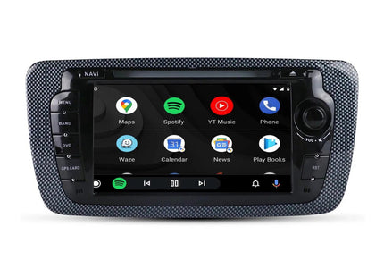 Multimedia Navigatie Seat Ibiza 2008-2014 |DAB|Bluetooth|4Core 32GB|Carplay Autoradio beeldscherm