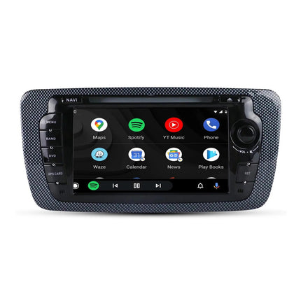 Multimedia Navigatie Seat Ibiza 2008-2014 |DAB|Bluetooth|4Core 32GB|Carplay Autoradio beeldscherm - Audioplay