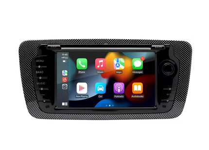 Multimedia Navigatie Seat Ibiza 2008-2014 |DAB|Bluetooth|4Core 32GB|Carplay Autoradio beeldscherm