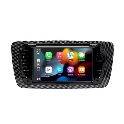 Multimedia Navigatie Seat Ibiza 2008-2014 |DAB|Bluetooth|4Core 32GB|Carplay Autoradio beeldscherm - Audioplay