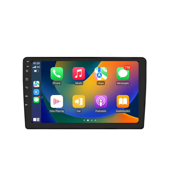 Multimedia Navigatie Audi a4 B6 2000-2009 |DAB|Bluetooth|4Core 32GB|Carplay Autoradio Beeldscherm 9 Inch - Audioplay