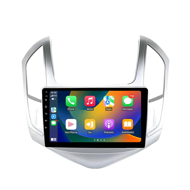 Multimedia Navigatie Chevrolet Cruze J300 J308 2012-2016 |DAB|Carplay Autoradio Beeldscherm 9 Inch - Audioplay