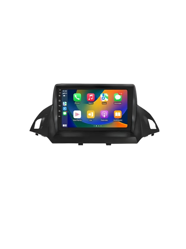 Multimedia Navigatie Ford Escape 3 2013 - 2017 |DAB|Carplay Autoradio beeldscherm 9 Inch