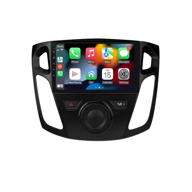 Multimedia Navigatie Ford Focus 3 MK3 2011 -2017 |DAB|Carplay Autoradio Beeldscherm - Audioplay