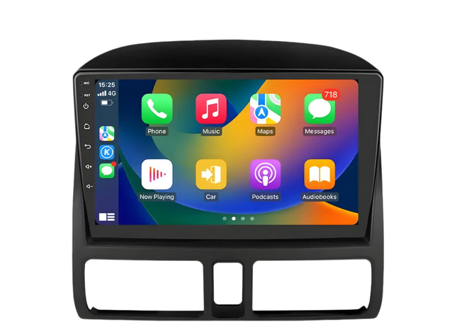 Multimedia Navigatie Honda CR-V  2002 - 2006 |DAB|Carplay Autoradio Beeldscherm - Audioplay