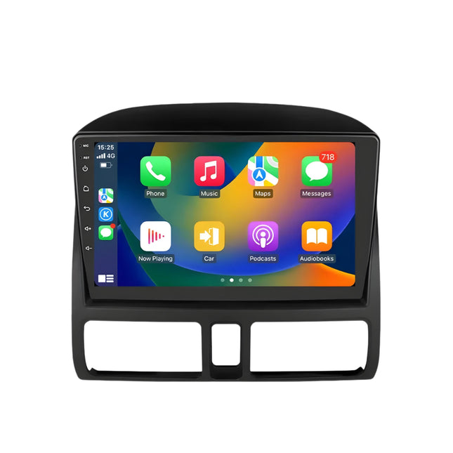 Multimedia Navigatie Honda CR-V  2002 - 2006 |DAB|Carplay Autoradio Beeldscherm - Audioplay