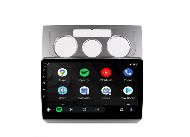 Multimedia Navigatie Touran 1 2003 - 2010|Bluetooth|4Core 32GB|Carplay Autoradio Beeldscherm 9 Inch - Audioplay