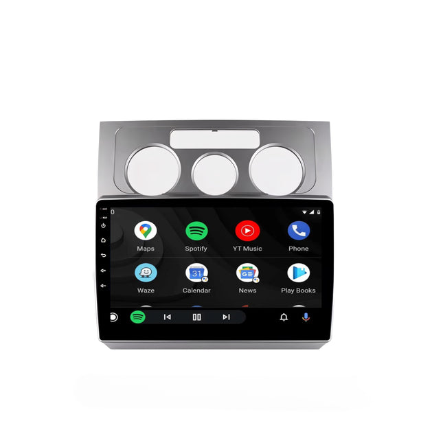 Multimedia Navigatie Touran 1 2003 - 2010|Bluetooth|4Core 32GB|Carplay Autoradio Beeldscherm 9 Inch - Audioplay