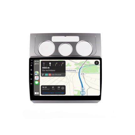 Multimedia Navigatie Touran 1 2003 - 2010|Bluetooth|4Core 32GB|Carplay Autoradio Beeldscherm 9 Inch - Audioplay